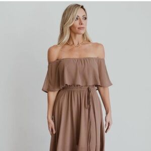 Baltic Born Victoria Dress Mocha XXL